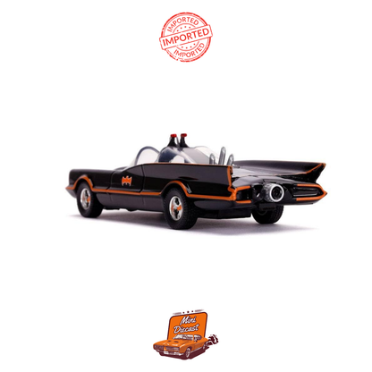 Jada Hollywood Rides “Batman Classic TV Series” Batmobile 1:32 Scale with Batman Figurine