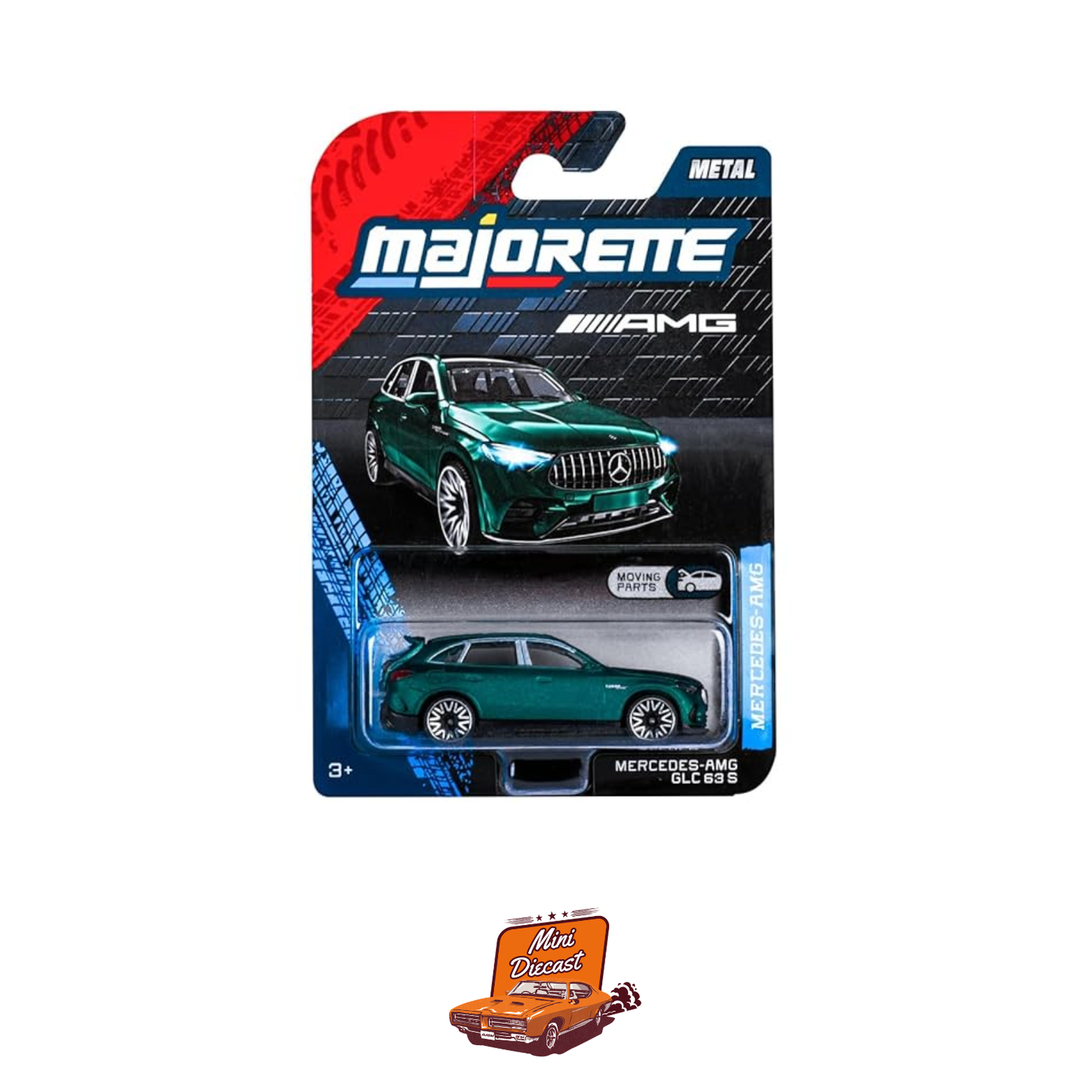 Majorette Mercedes-AMG Premium Cars Mercedes-AMG GLC 63 S
