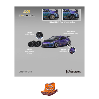 CM Model Subaru BRZ Varis Chroma Flair CM64-BRZ-11