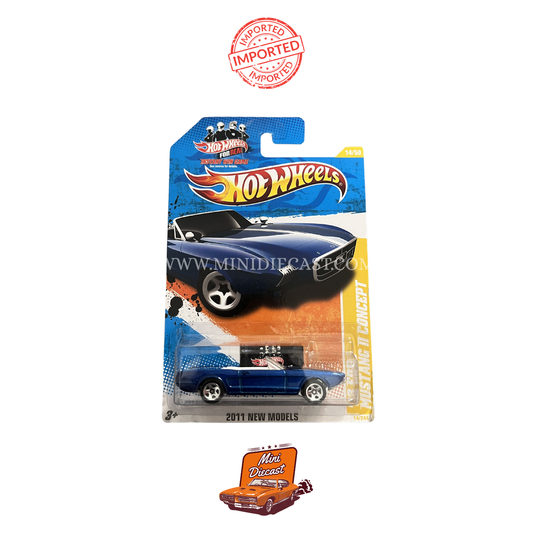 Hot Wheels Mainline – ’63 Ford Mustang II Concept (Imported)