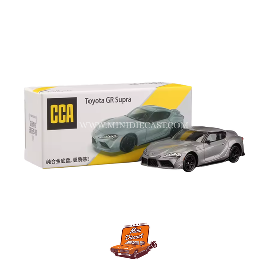 CCA Toyota GR Supra Grey