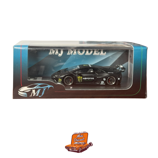 MJ Model – Huracan (Monster Livery)