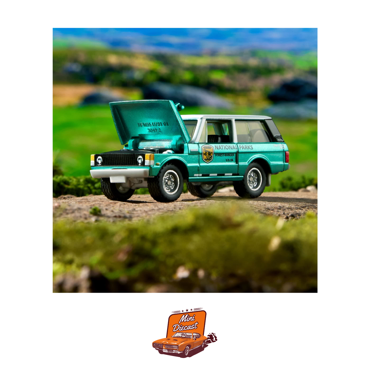 Matchbox 1975 Range Rover (Imported)