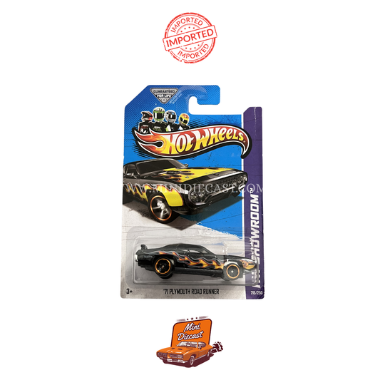 Hot Wheels Mainline – ’71 Plymouth Road Runner (Imported)