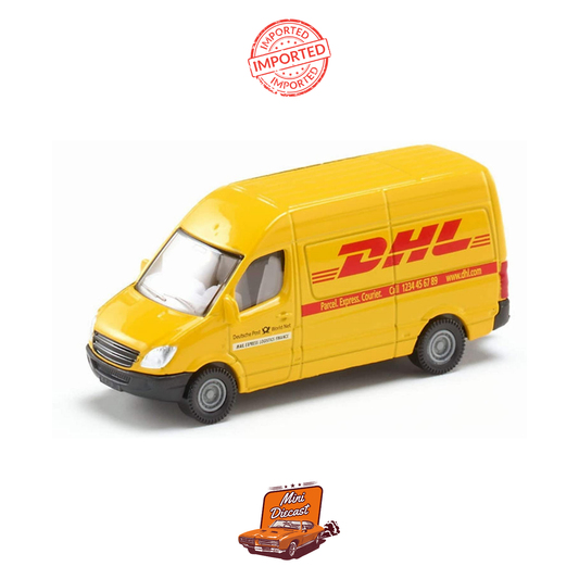 Siku 1085 DHL Post Van (Imported)