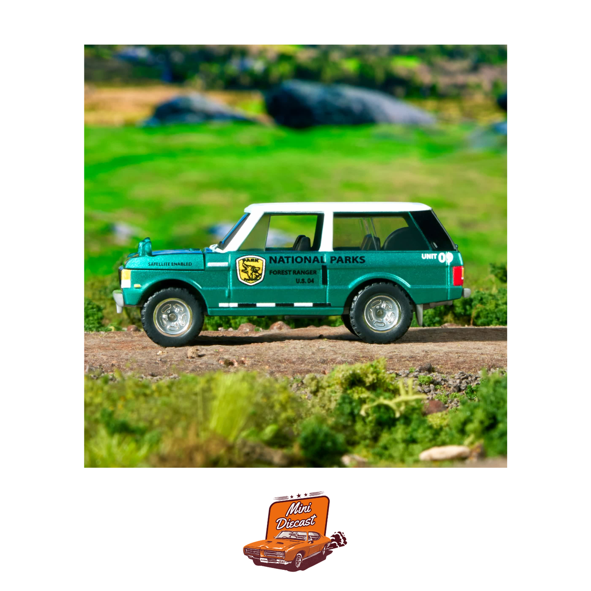 Matchbox 1975 Range Rover (Imported)