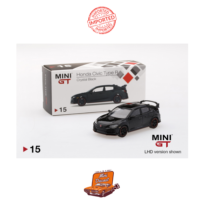 Mini GT #15 Honda Civic Type R (Crystal Black)