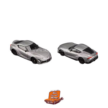 CCA Toyota GR Supra Grey