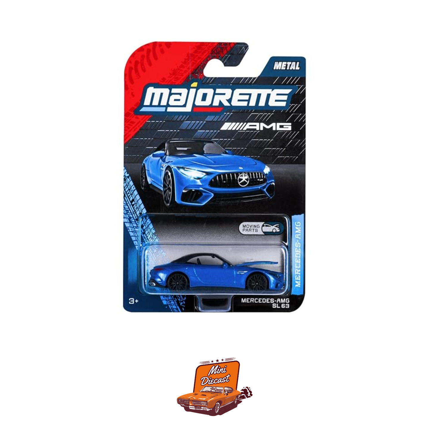 Majorette Mercedes-AMG Premium Cars Mercedes-AMG SL 63