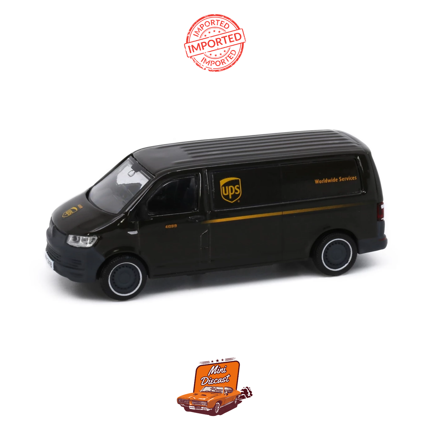 Tiny City Volkswagen T6 Transporter UPS 1:64 Scale