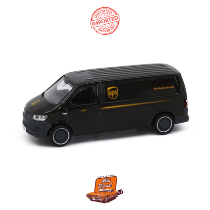 Tiny City Volkswagen T6 Transporter UPS 1:64 Scale