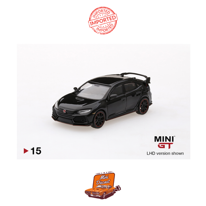 Mini GT #15 Honda Civic Type R (Crystal Black)