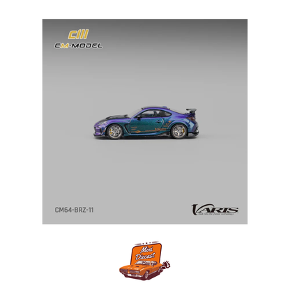 CM Model Subaru BRZ Varis Chroma Flair CM64-BRZ-11