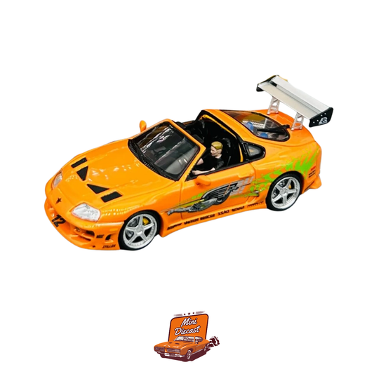 Fast & Speed – Fast & Furious Supra A80 Targa with Figurine