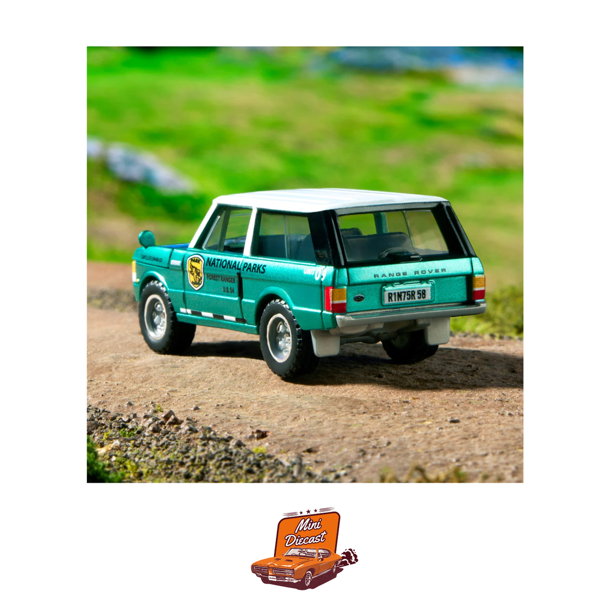 Matchbox 1975 Range Rover (Imported)