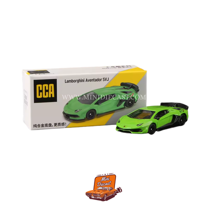 CCA Lamborghini Aventador SVJ Green