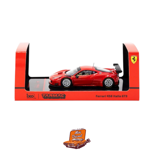 Tarmac Works Ferrari 458 Italia GT3 (Red)