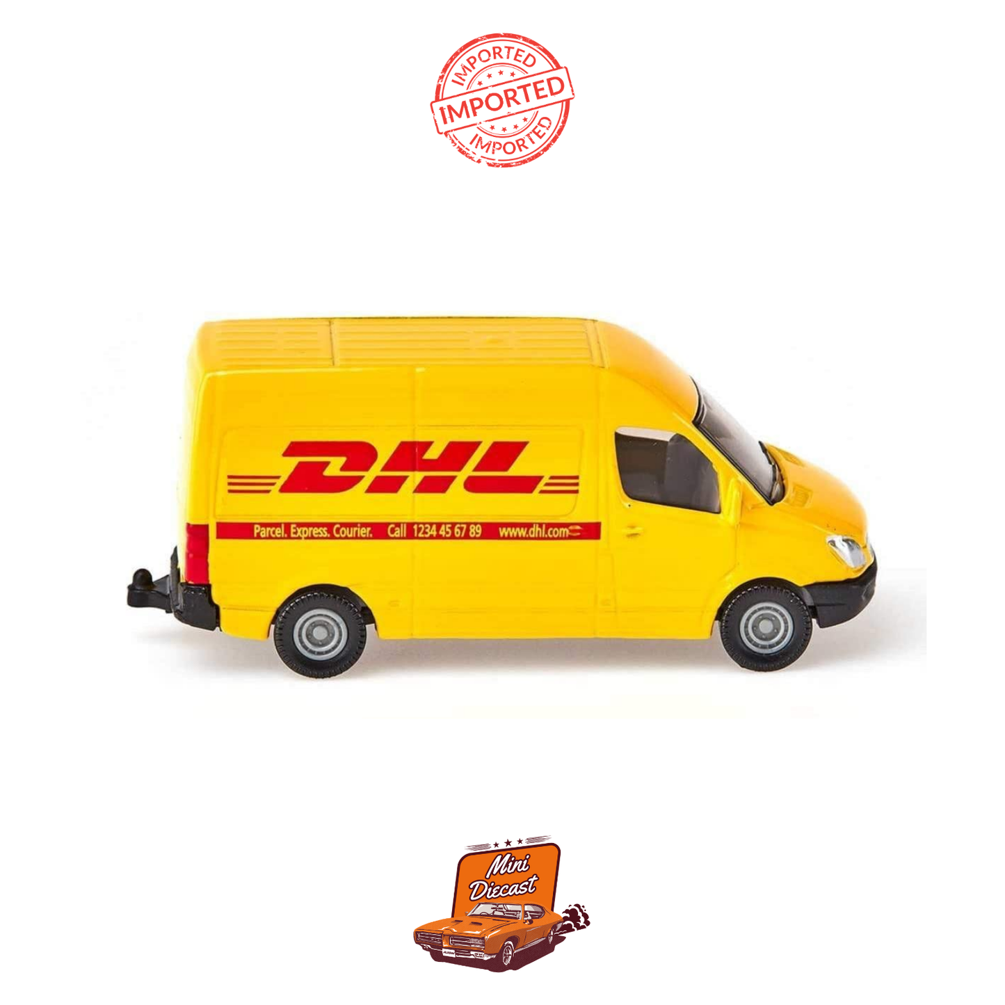 Siku 1085 DHL Post Van (Imported)