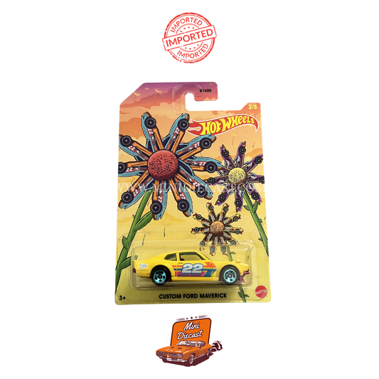 Hot Wheels Mainline 2022 Spring Edition – Custom Ford Maverick (Imported)