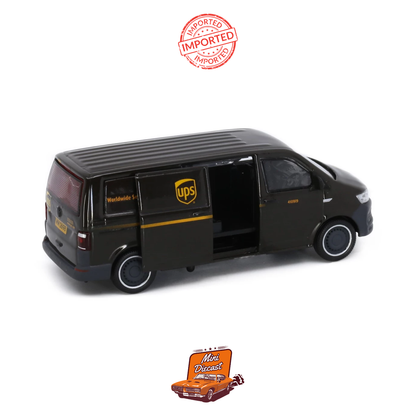 Tiny City Volkswagen T6 Transporter UPS 1:64 Scale