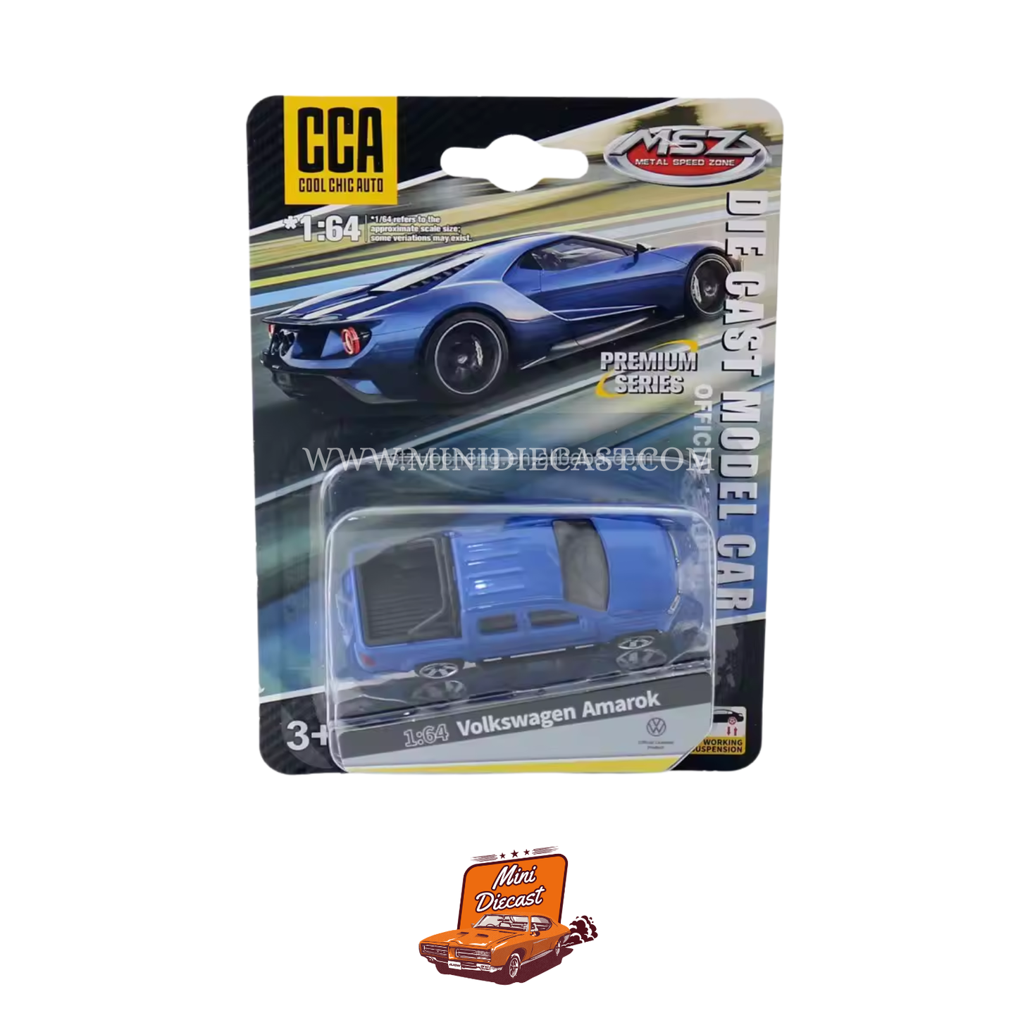 CCA Premium Series – Volkswagen Amarok (Blue)