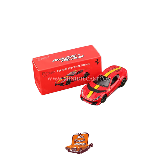 Bburago 1:64 – Ferrari 812 Competizione