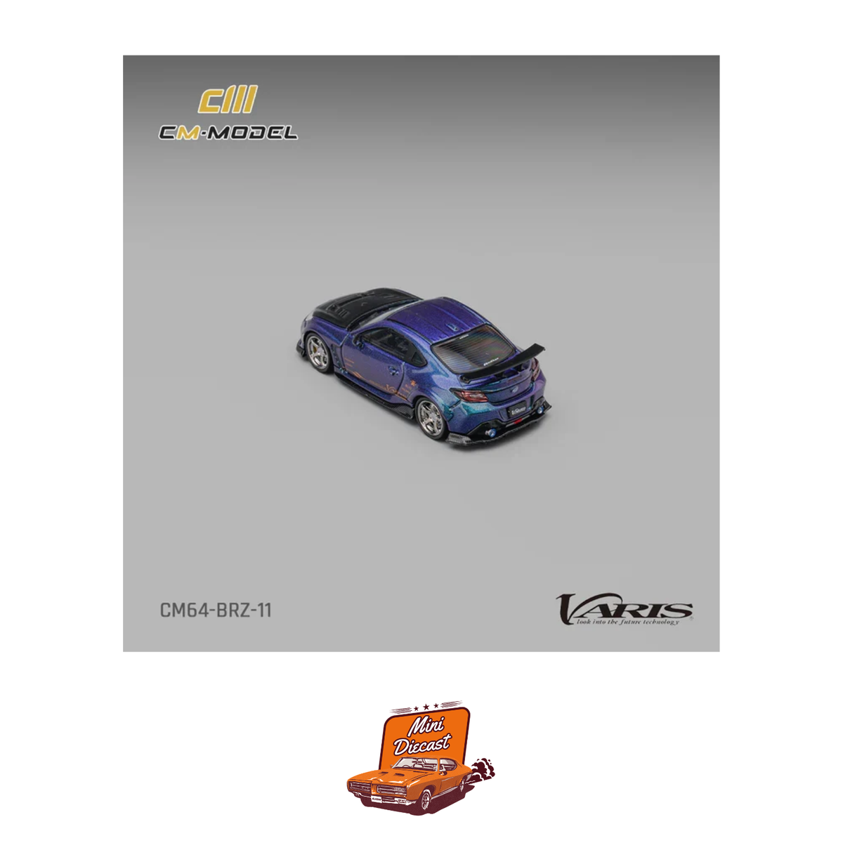CM Model Subaru BRZ Varis Chroma Flair CM64-BRZ-11