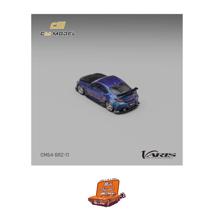 CM Model Subaru BRZ Varis Chroma Flair CM64-BRZ-11