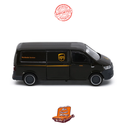 Tiny City Volkswagen T6 Transporter UPS 1:64 Scale