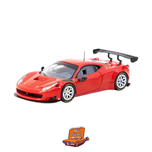 Tarmac Works Ferrari 458 Italia GT3 (Red)