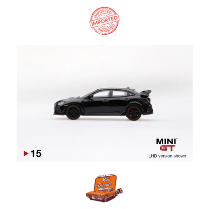 Mini GT #15 Honda Civic Type R (Crystal Black)