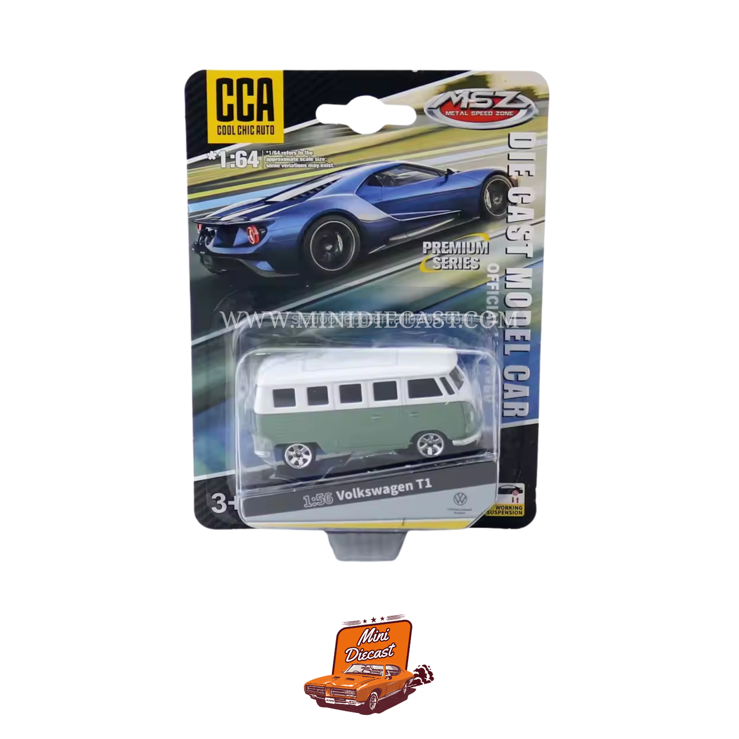 CCA Premium Series – Volkswagen T1