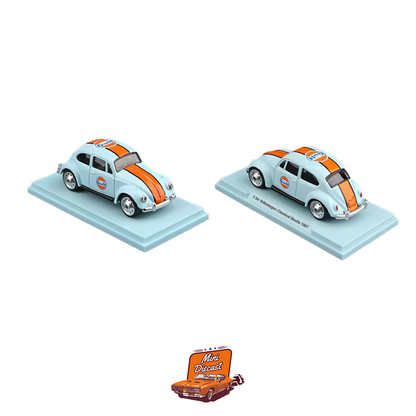 CCA - Volkswagen Classical Beetle 1967 Gulf Livery (With Acrylic Case)