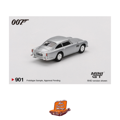 Mini GT – James Bond 007 “Thunderball” Aston Martin DB5 Japanese Version (Blister Pack)