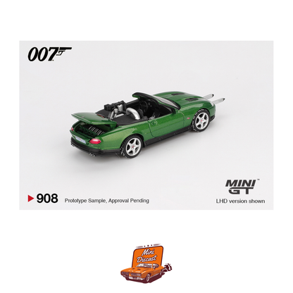 Mini GT #908 Jaguar XKR “Die Another Day” – Coming Soon (ETA: Jan End 2026)