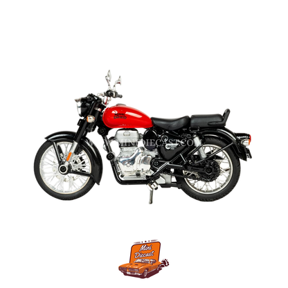 Centy Toys Royal Enfield Classic 350 – Detachable Parts with 3 Colored Fuel Tanks
