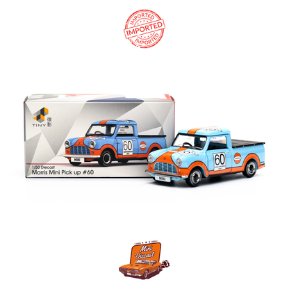 Tiny City No.17 Morris Mini Pickup #60 1:50 Scale