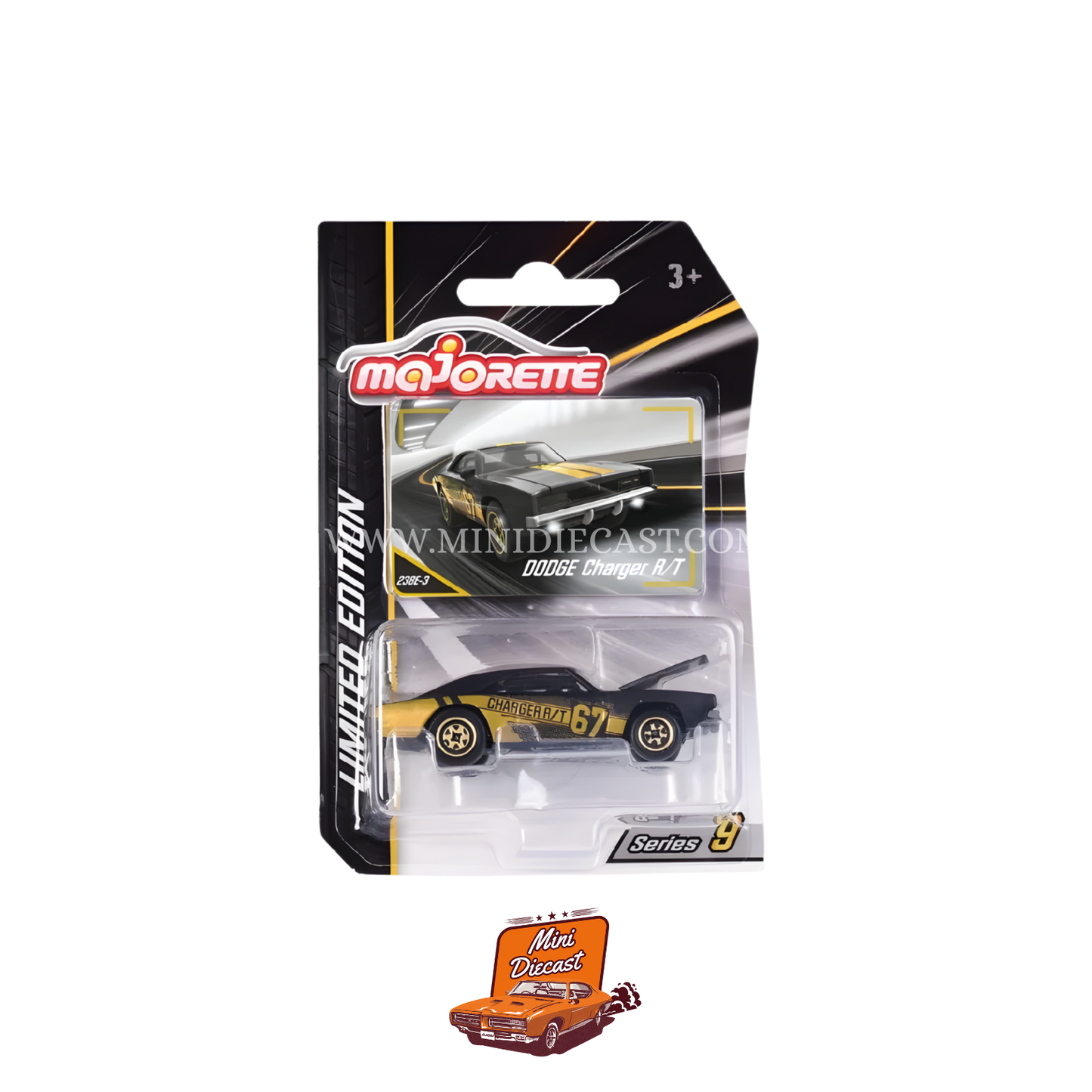 Majorette Limited Edition Series 9 – Dodge Charger R/T