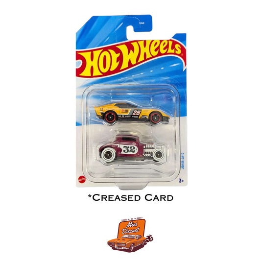 Hot Wheels 2 Pack – El Segundo Coupe / ’32 Ford (HWC99)