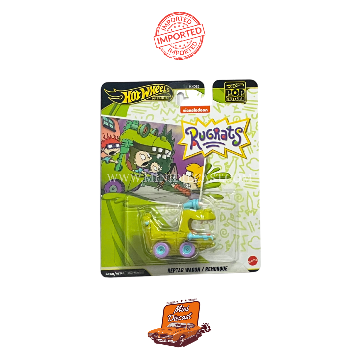 Hot Wheels Pop Culture Set of 5 – 2026 (Imported)