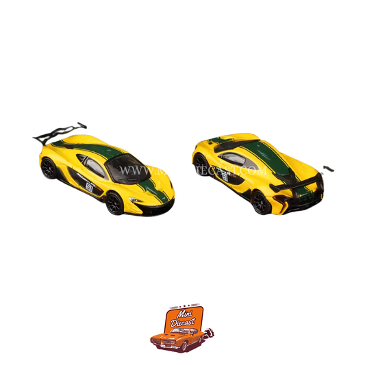 CCA – McLaren P1 GTR (Yellow)