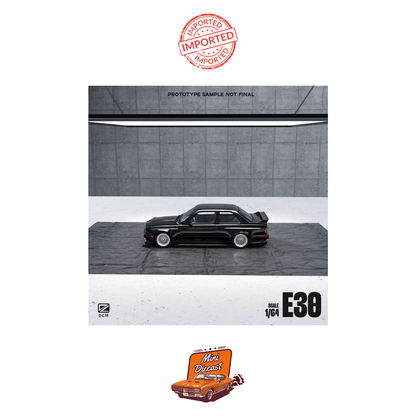 DCM BMW M3 (E30) (Black) – 1:64 Scale (Imported)