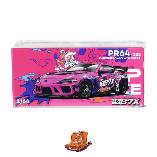 Pop Race – Darwin Pro 66G WBK Supra A90 1087X Lion Dance PR64-285