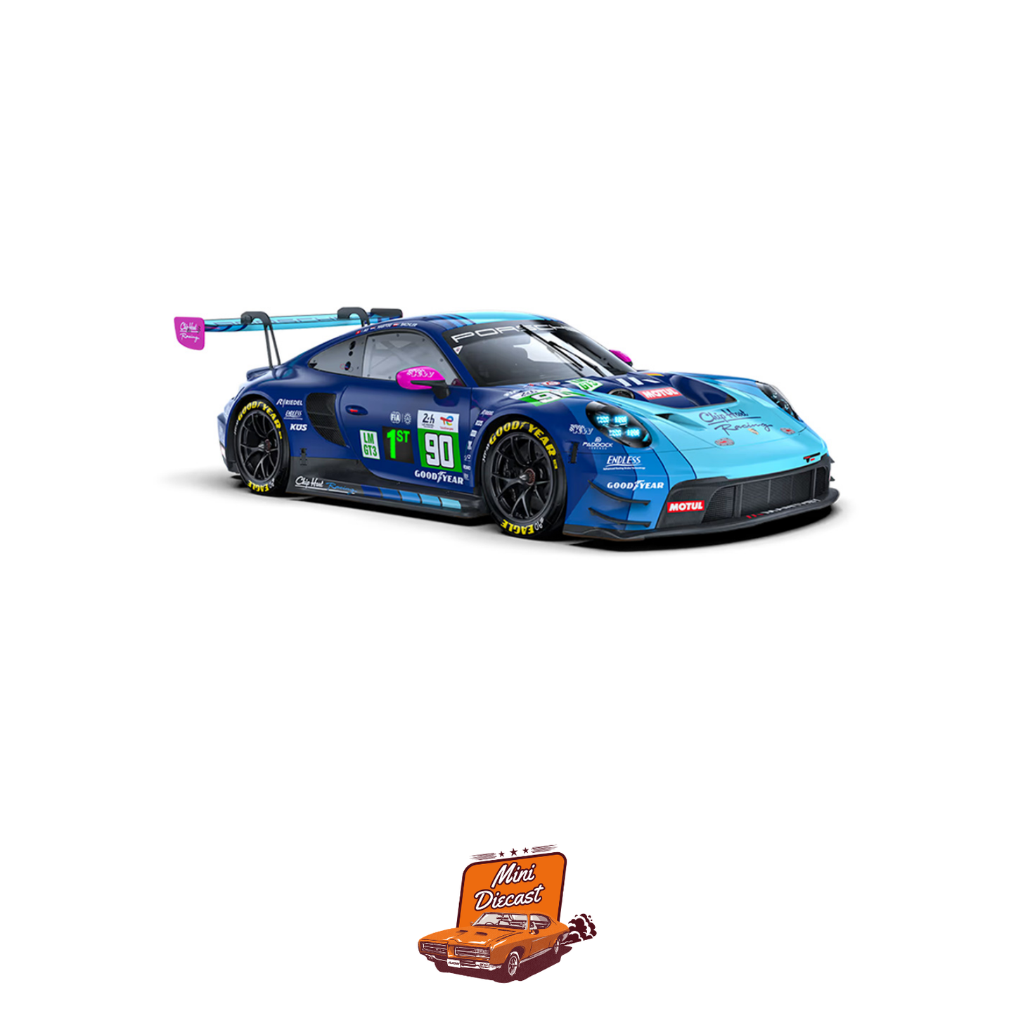Trends Hobby Porsche 911 GT3 R Le Mans 24H 2025 #90 (241084(I))