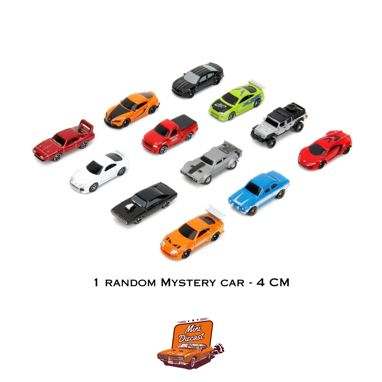 Jada Nano Hollywood Rides – Fast & Furious Mystery Pack (Imported)