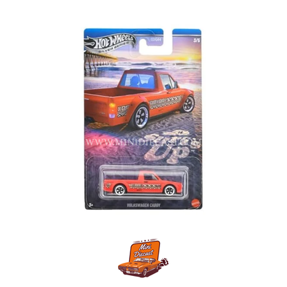 Hot Wheels Silver Series Surf’s Up – Set of 5 (Imported)