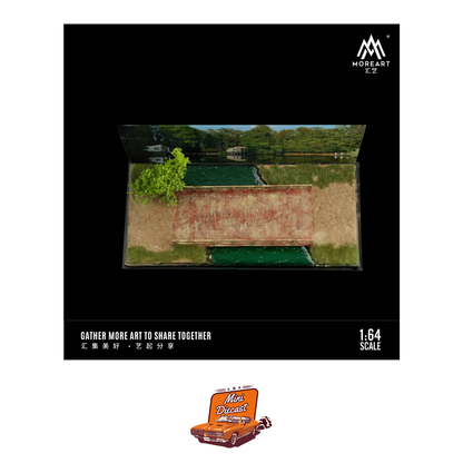 MoreArt Small Lakeside Shore Diorama for 1:64 Scale (MO901309)