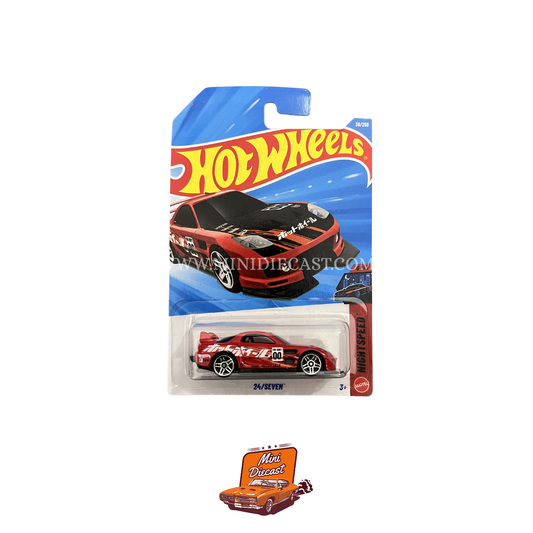 Hot Wheels Mainline – 24/Seven