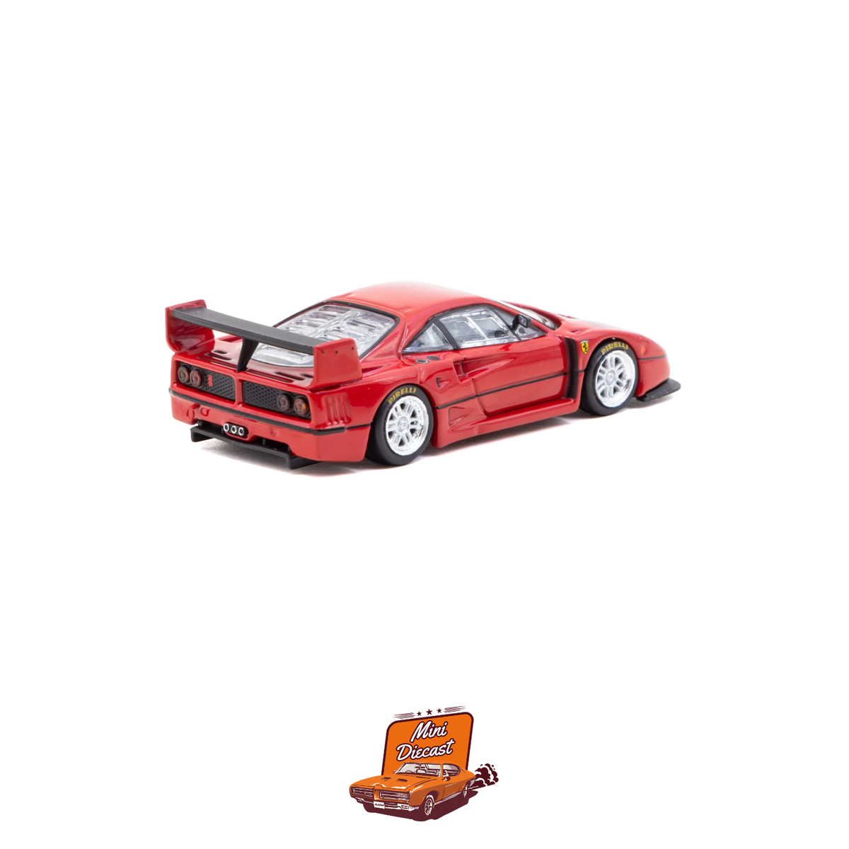 Tarmac Works Ferrari F40 GTE Red T64R-099-RE