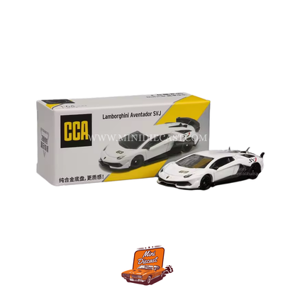 CCA Lamborghini Aventador SVJ White